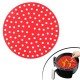 Renkli Isıya Dayanıklı Yıkanılabilir Silikon Fırın Ve Airfryer Yuvarlak Pişirme Matı 23 Cm Renkli Isıya Dayanıklı Yıkanılabilir Silikon Fırın Ve Airfryer Yuvarlak Pişirme Matı 23 Cm