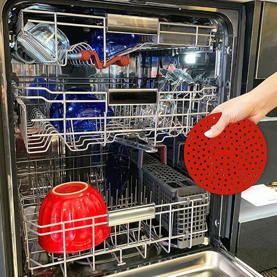 Renkli Isıya Dayanıklı Yıkanılabilir Silikon Fırın Ve Airfryer Yuvarlak Pişirme Matı 23 Cm Renkli Isıya Dayanıklı Yıkanılabilir Silikon Fırın Ve Airfryer Yuvarlak Pişirme Matı 23 Cm