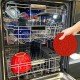 Renkli Isıya Dayanıklı Yıkanılabilir Silikon Fırın Ve Airfryer Yuvarlak Pişirme Matı 23 Cm Renkli Isıya Dayanıklı Yıkanılabilir Silikon Fırın Ve Airfryer Yuvarlak Pişirme Matı 23 Cm