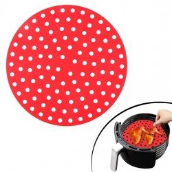Renkli Isıya Dayanıklı Yıkanılabilir Silikon Fırın Ve Airfryer Yuvarlak Pişirme Matı 20 Cm Renkli Isıya Dayanıklı Yıkanılabilir Silikon Fırın Ve Airfryer Yuvarlak Pişirme Matı 20 Cm