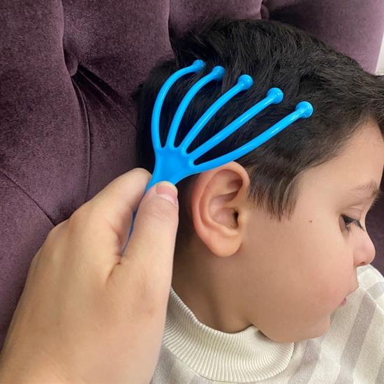 Çok Fonksiyonlu 5 Uçlu Bilyeli Baş Boyun Bacak Kol Masaj Alet Rahatlatıcı Kafa Masaj Aparatı Çok Fonksiyonlu 5 Uçlu Bilyeli Baş Boyun Bacak Kol Masaj Alet Rahatlatıcı Kafa Masaj Aparatı