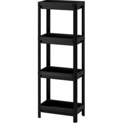 Dikdörtgen 4 Katlı Raf Ünitesi - Mutfak - Banyo Depolama Rafı Dikdörtgen 4 Katlı Raf Ünitesi - Mutfak - Banyo Depolama Rafı